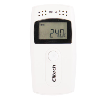 USB Temperature Data Logger Temp Recorder High Accuracy 16000 Points (White) - Click Image to Close